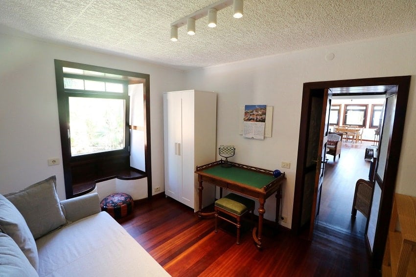 Zimmer mit Schlafsofa, Villa Escondida, La Palma