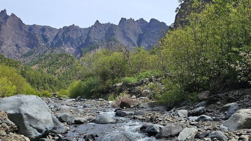 Caldera de Taburiente, La Palma, Holiday El Paso